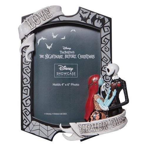 The Nightmare Before Christmas Disney Showcase Jack and Sally Picture Frame