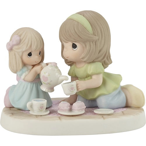 Precious Moments "Mom, You're Tea-rrific" Figurine