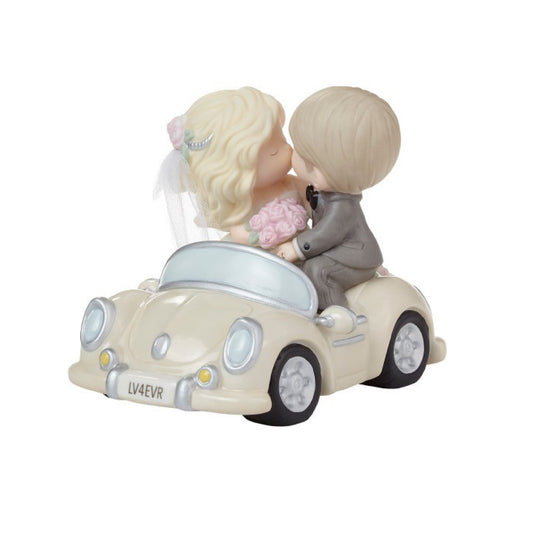 Precious Moments "On The Road To Forever" Wedding Figurine
