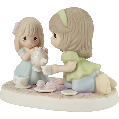 Precious Moments "Mom, You're Tea-rrific" Figurine