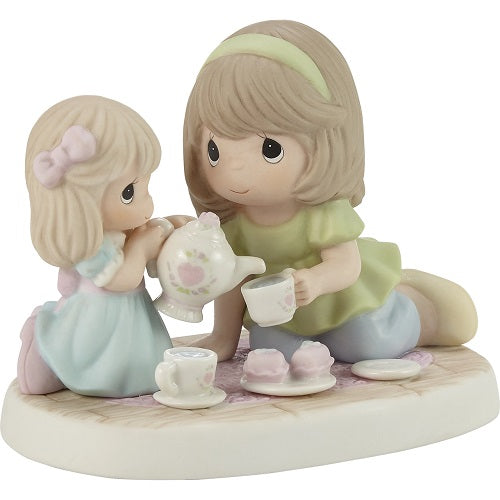 Precious Moments "Mom, You're Tea-rrific" Figurine