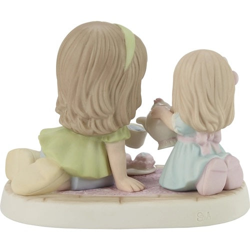 Precious Moments "Mom, You're Tea-rrific" Figurine