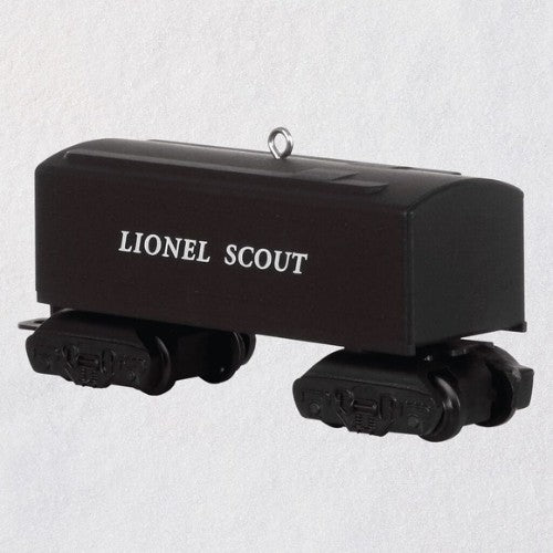 2019 Lionel 1001t Scout Tender Train Ornament