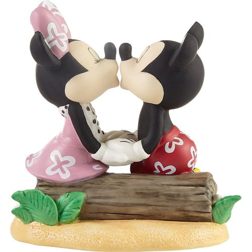 Disney Figurine Mickey et Minnie « Tu es mon soleil » 