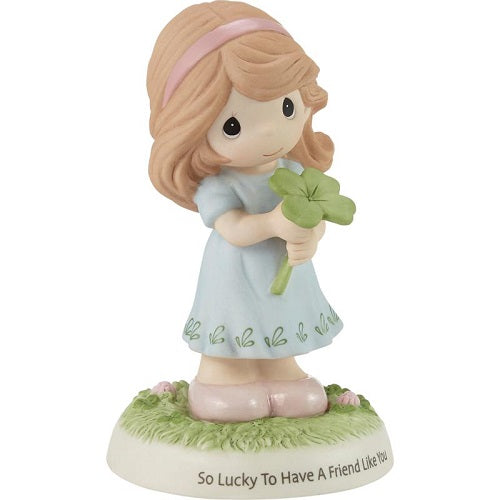 Precious Moments So Lucky To Have A Friend Like You Figurine