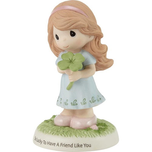 Precious Moments So Lucky To Have A Friend Like You Figurine