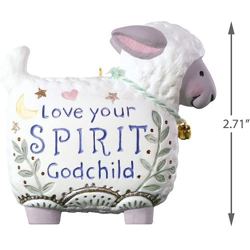 Love Your Spirit, Godchild 2019 Ornament