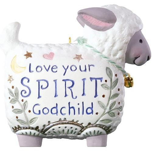 Love Your Spirit, Godchild 2019 Ornament