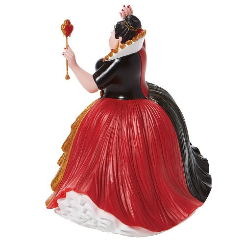 Alice au pays des merveilles Disney Showcase Couture De Force Figurine Reine de Cœur