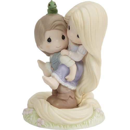 Precious Moments Disney Tangled Best Day Ever Figurine