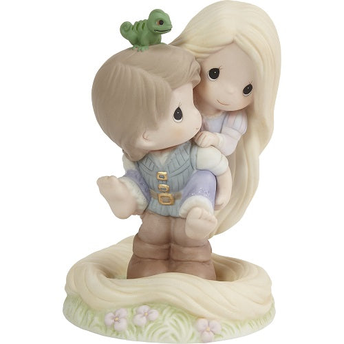 Precious Moments Disney Tangled Best Day Ever Figurine
