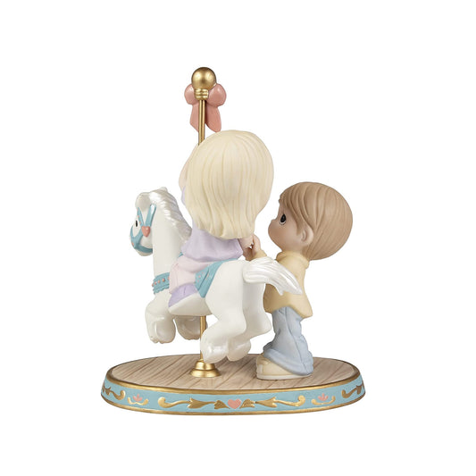 Precious Moments Your Love Makes My World Go 'Round Figurine