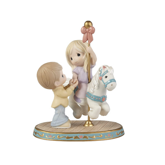Precious Moments Your Love Makes My World Go 'Round Figurine