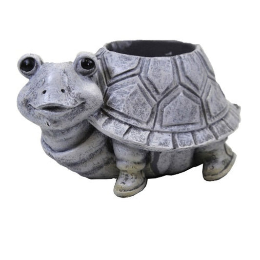 Roman Mini Turtle Pudgy Planter