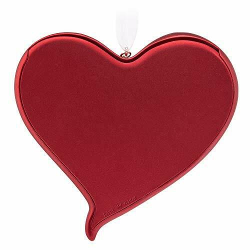 2019 Our First Christmas Heart Photo Holder