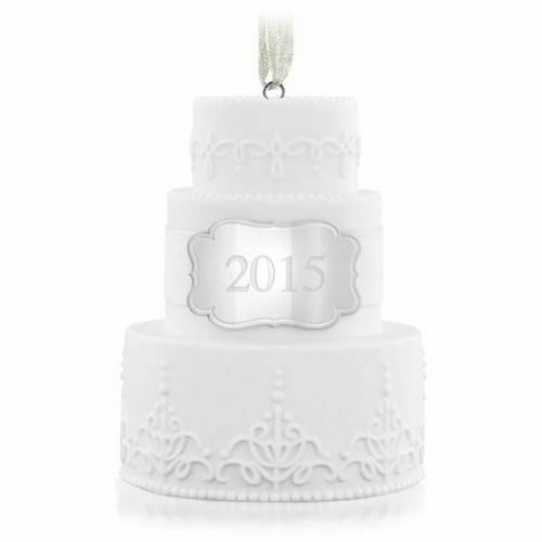 2015 Wedding Ornament