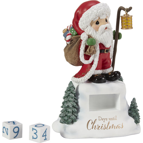 Precious Moments Father Christmas Countdown to Christmas