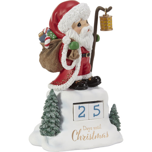 Precious Moments Father Christmas Countdown to Christmas