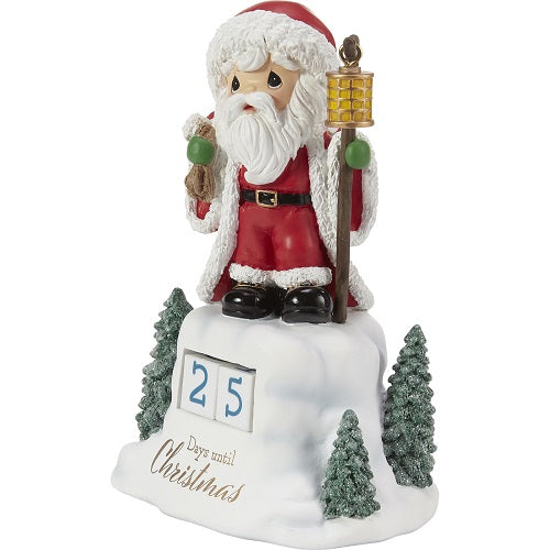 Precious Moments Father Christmas Countdown to Christmas