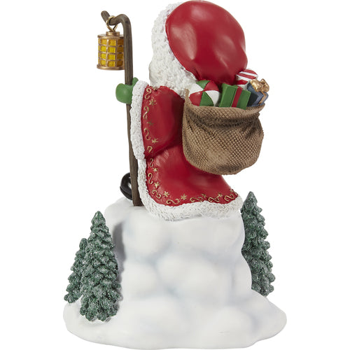 Precious Moments Father Christmas Countdown to Christmas