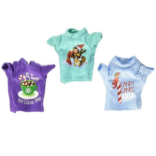 The Elf on the Shelf Claus Couture Sweet Tees Multi-pack Set