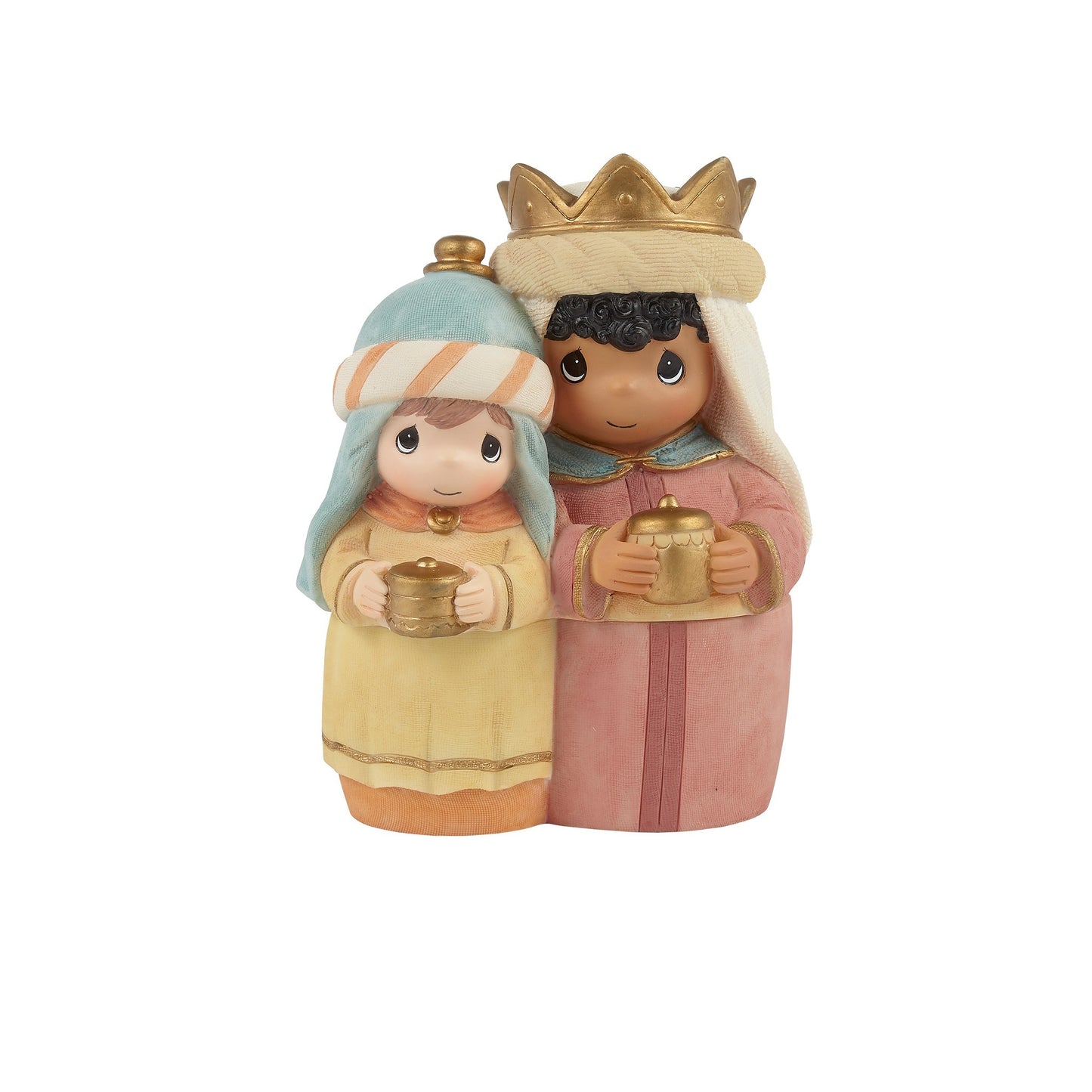 Precious Moments Nesting Three Kings Set