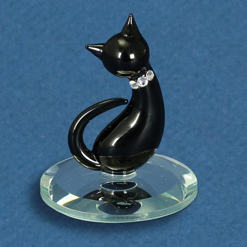 Glass Baron Black Cat